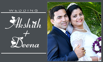 Ashith Deena Wedding